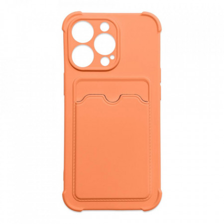 Гръб Card Armor - iPhone 11 Pro оранжев