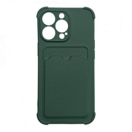 Гръб Card Armor - Xiaomi Redmi Note 9 тъмнозелен