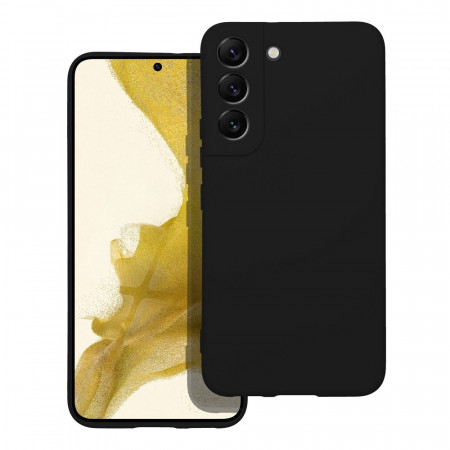 Гръб FORCELL Silicone Lite - Samsung Galaxy S22 черен