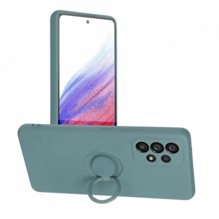 Гръб FORCELL Silicone Ring - Samsung Galaxy A53 5G зелен