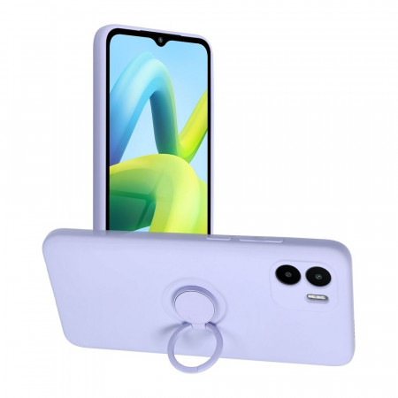 Гръб FORCELL Silicone Ring - Xiaomi Redmi A1 виолетов