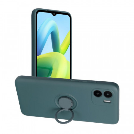 Гръб FORCELL Silicone Ring - Xiaomi Redmi A1 зелен
