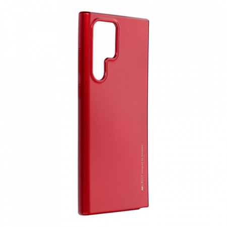 Гръб i-Jelly Mercury - Samsung Galaxy S22 Ultra червен