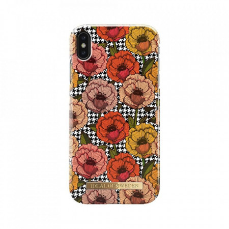 Гръб iDeal of Sweden - iPhone XS Max Retro Bloom