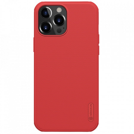 Гръб NILLKIN Super Frosted Shield - iPhone 13 Pro Max червен