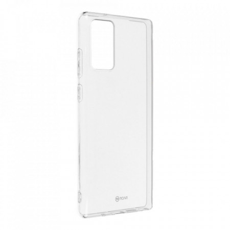 Гръб Roar Jelly - Samsung Galaxy Note20 прозрачен