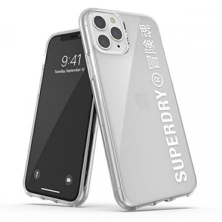 Гръб SUPERDRY Snap - iPhone 11 Pro Max бял