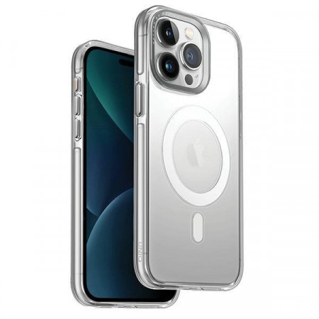 Гръб UNIQ Calio MagClick - iPhone 15 Pro прозрачен