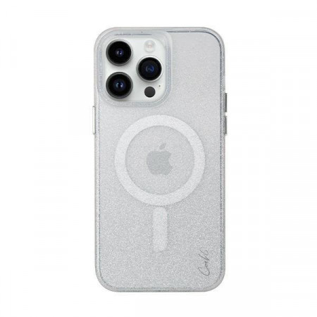 Гръб UNIQ Coehl Lumino - iPhone 14 Pro Max сребрист