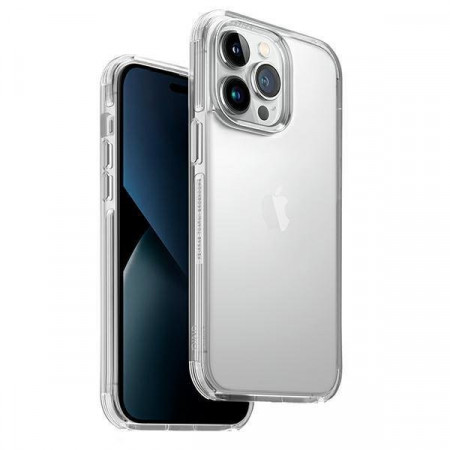 Гръб UNIQ Combat - iPhone 14 Pro Max кристалнопрозрачен