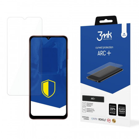 Гъвкав протектор с пълно покритие 3mk ARC+ - Samsung Galaxy A12 / M12 / F12