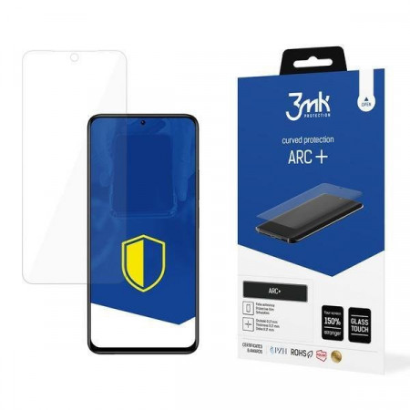 Гъвкав протектор с пълно покритие 3mk ARC+ - Xiaomi Redmi Note 11 / 11S / Poco M4 Pro