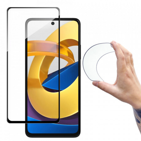 Гъвкав протектор с пълно покритие WOZINSKY и рамка - Xiaomi Poco M4 Pro 5G / Redmi Note 11s 5G / Redmi Note 11T 5G