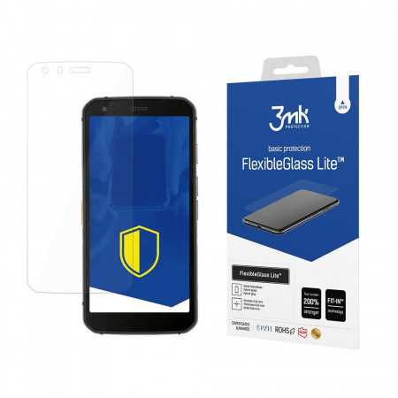 Гъвкав протектор 3mk Flexible Glass Lite - CAT S62 Pro