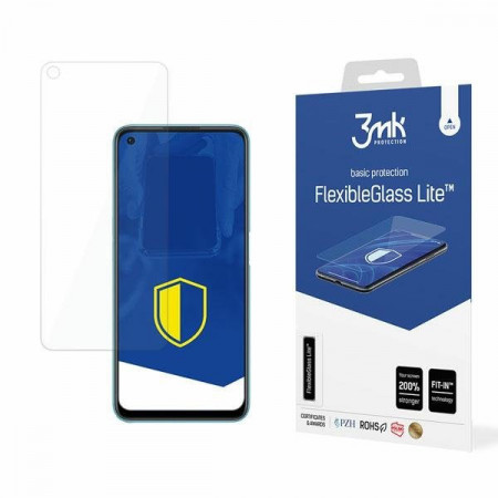Гъвкав протектор 3mk Flexible Glass Lite - Oppo A36 / A76 / A96 / Realme 9i
