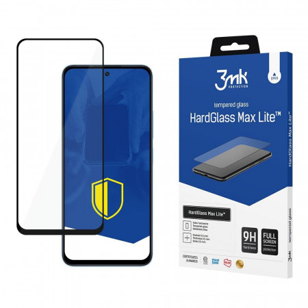 Гъвкав протектор 3mk Hard Glass Max Lite - Xiaomi Redmi 12