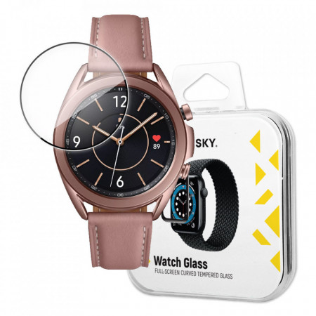 Гъвкав протектор Wozinsky Hybrid - Samsung Galaxy Watch 3 45mm черен