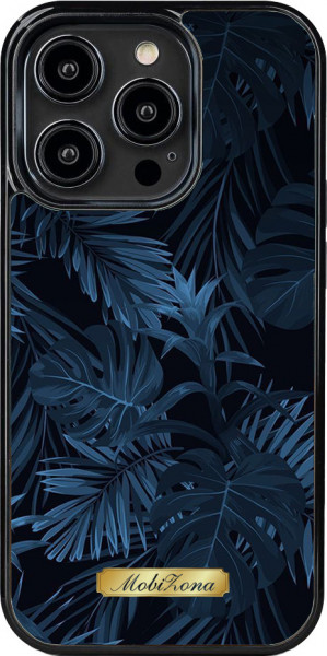 Дизайнерски калъф Blue Leaves BL002