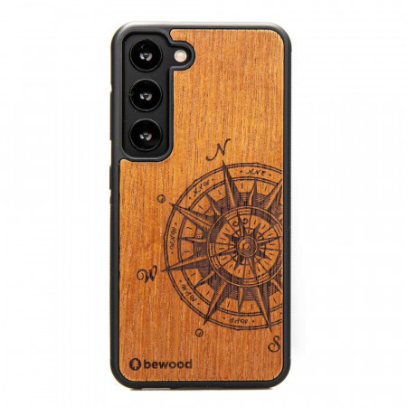 Дървен гръб BEWOOD Traveler Merbau - Samsung Galaxy S23