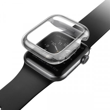 Калъф за корпус UNIQ Garde - Apple Watch 44mm SE / 44mm Series 6 / 44mm Series 5 / 44mm Series 4 сив