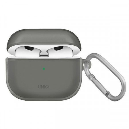 Калъф за слушалки UNIQ Glase - AirPods 3 опушен