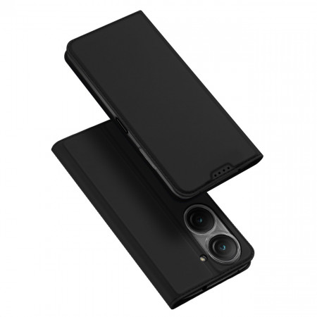 Калъф тип книга DUX DUCIS Skin Pro - Asus Zenfone 9 черен