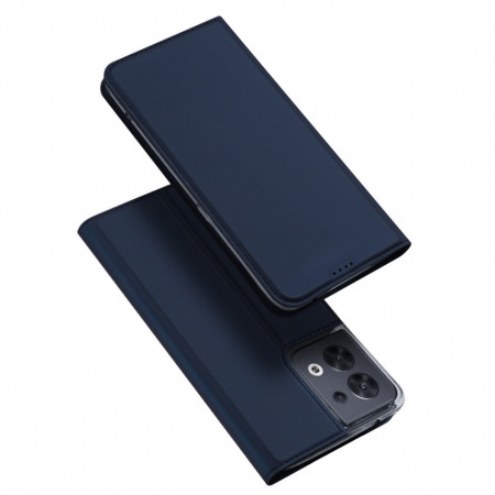 Калъф тип книга DUX DUCIS Skin Pro - Oppo Reno 8 син