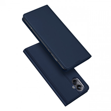 Калъф тип книга DUX DUCIS Skin Pro - Realme 10 Pro Plus син