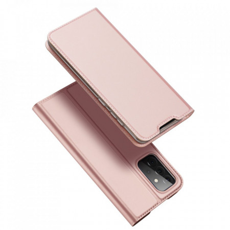 Калъф тип книга DUX DUCIS Skin Pro - Samsung Galaxy A72 розов