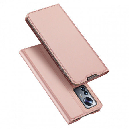 Калъф тип книга DUX DUCIS Skin Pro - Xiaomi 12 Pro / 12S Pro розов