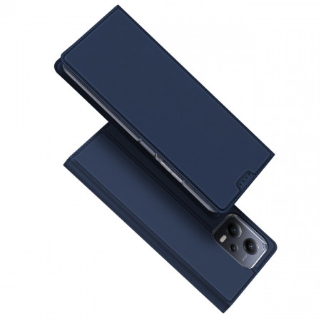 Калъф тип книга DUX DUCIS Skin Pro - Xiaomi Poco X5 / Redmi Note 12 5G Blue