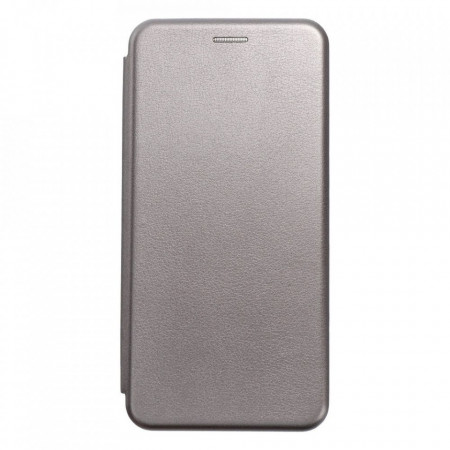 Калъф тип книга FORCELL Elegance - Samsung Galaxy M11 сив