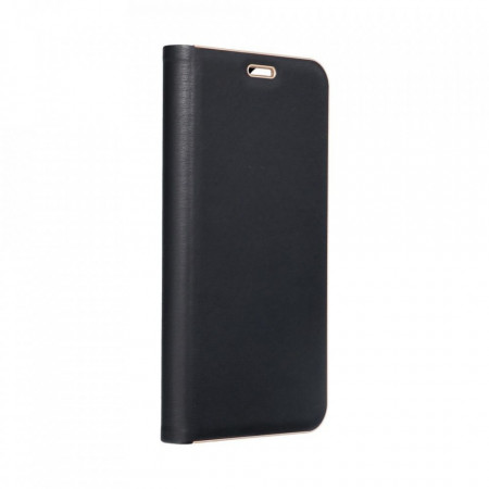 Калъф тип книга FORCELL Luna Gold - Samsung Galaxy A10 черен