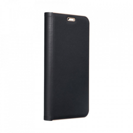 Калъф тип книга FORCELL Luna Gold - Samsung Galaxy A30s / A50 / A50s черен