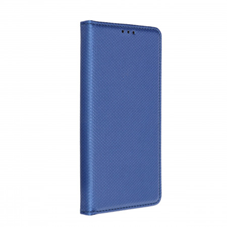 Калъф тип книга Smart - Huawei Nova Y70 / Y70 Plus син