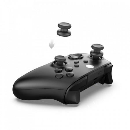 Комплект покрития за Xbox контролер DOBE (TYX-0649) черен