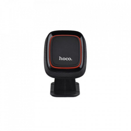 Магнитна стойка за телефон за табло Hoco Lotto CA24 черна