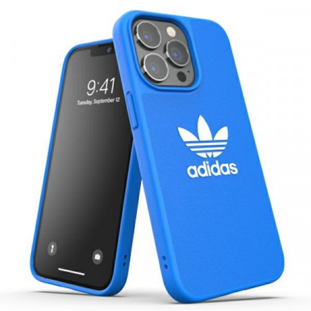 Оригинален гръб ADIDAS OR Moulded Basic - iPhone 13 Pro син