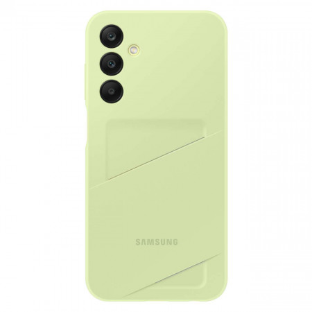 Оригинален гръб SAMSUNG Card Slot (EF-OA156TMEGWW) - Samsung Galaxy A15 / A15 5G зелен