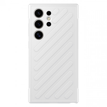 Оригинален гръб SAMSUNG Shield (GP-FPS928SACJW) - Samsung Galaxy S24 Ultra светлосив