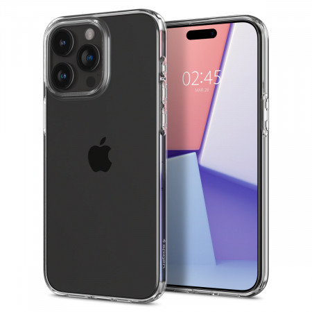 Оригинален гръб SPIGEN Crystal Flex - iPhone 15 Pro кристалнопрозрачен