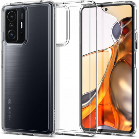 Оригинален гръб SPIGEN Ultra Hybrid - Xiaomi Mi 11 Ultra кристалнопрозрачен