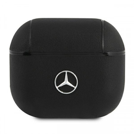 Оригинален калъф за слушалки MERCEDES Electronic Line MEA3CSLBK – AirPods 3 черен