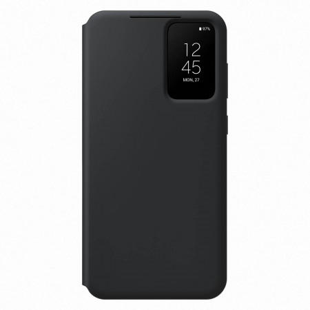 Оригинален калъф тип книга SAMSUNG Smart View Wallet (EF-ZS916CBEGWW) - Samsung Galaxy S23+ черен