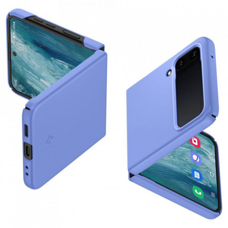 Оригинален калъф SPIGEN Airskin - Samsung Galaxy Z Flip4 Cornflower Blue
