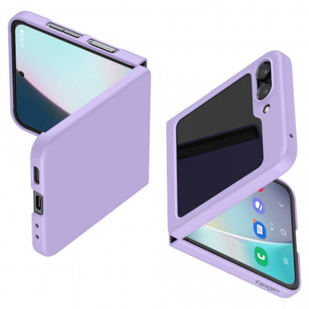 Оригинален калъф SPIGEN Airskin - Samsung Galaxy Z Flip5 Rose Purple