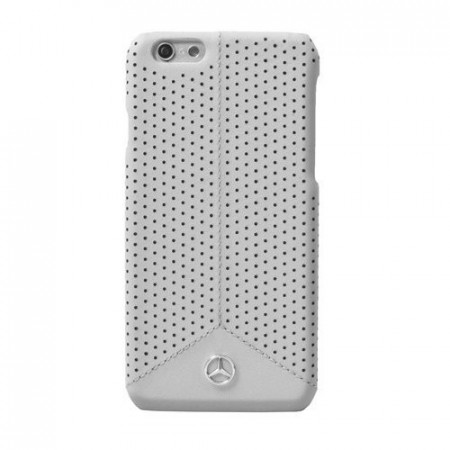 Оригинален твърд гръб MERCEDES MEHCP6PEGR - iPhone 6 / 6s сив