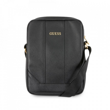 Оригинална чанта GUESS Saffiano GUTB10TBK - таблет 10" черен