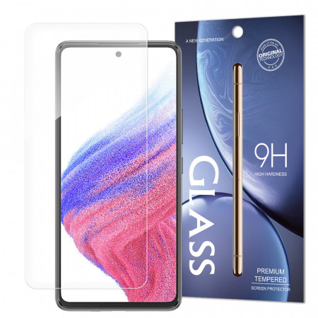 Плосък закален стъклен протектор 9H - Samsung Galaxy A54 5G