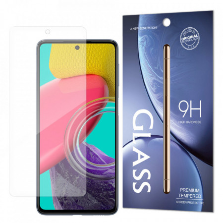 Плосък закален стъклен протектор 9H WOZINSKY - Samsung Galaxy M53 5G